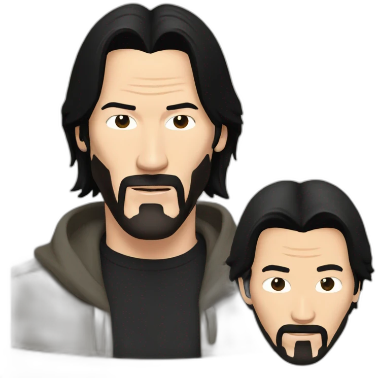 keanu reeves emoji
