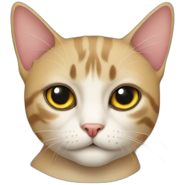 Nazi cat emoji