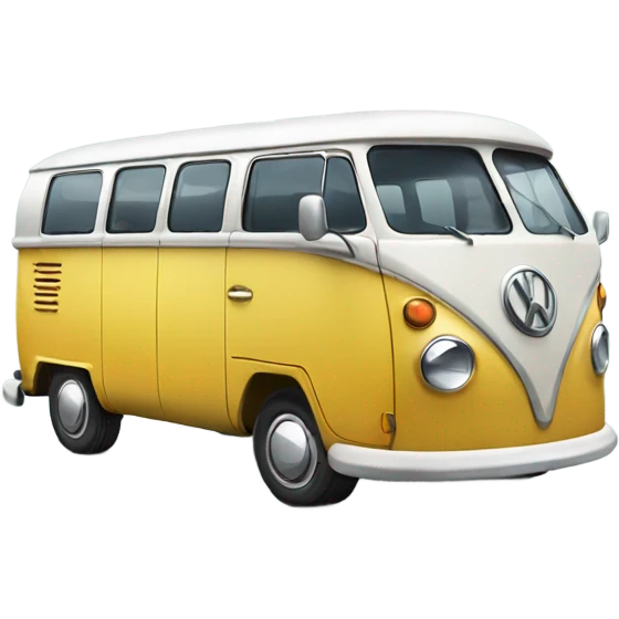 VW Bus emoji
