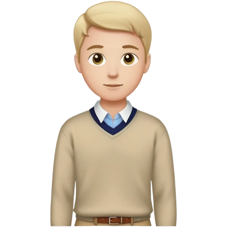 Preppy emoji