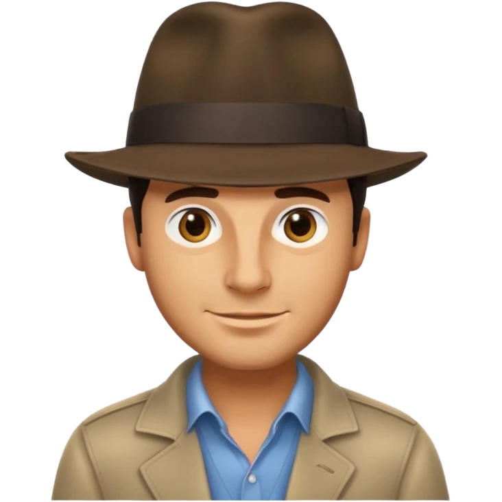 a know-it-all man from naples emoji