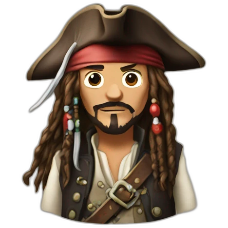 Jack Sparrow emoji