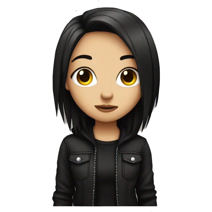 Emo Girls  emoji