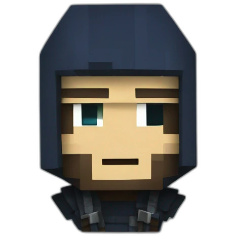 french-minecraft-ninja emoji