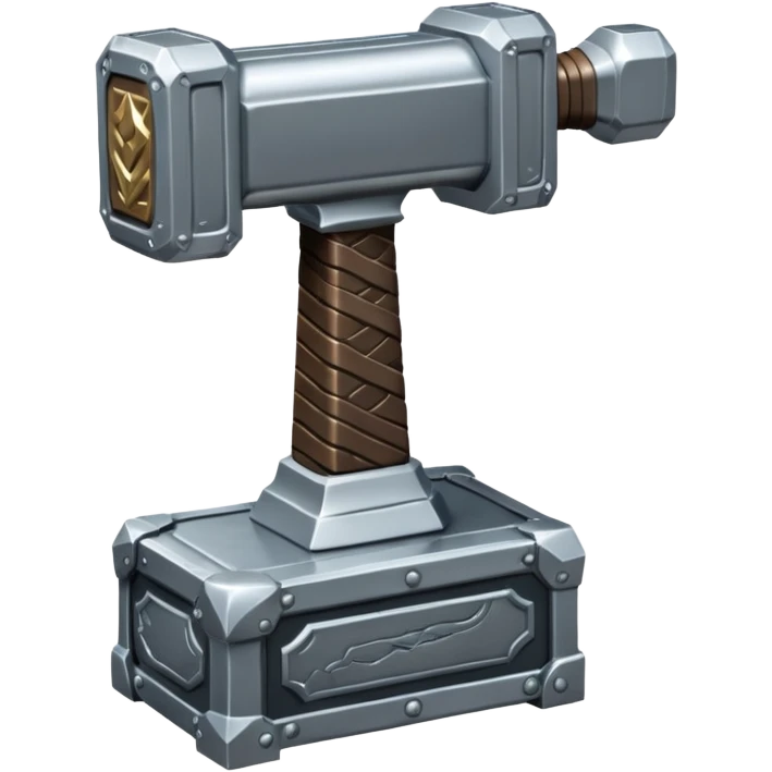 mjölnir thirs hammer emoji