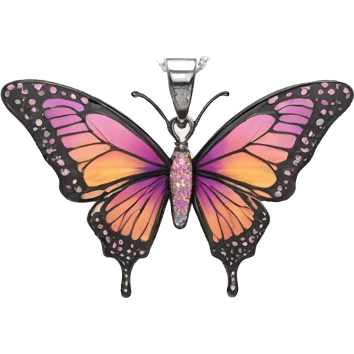 butterfly jewelry emoji