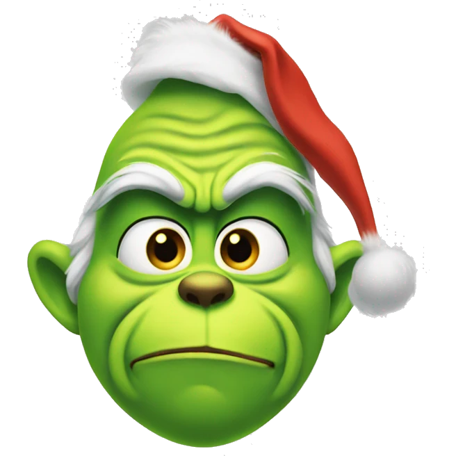 Grinch emoji