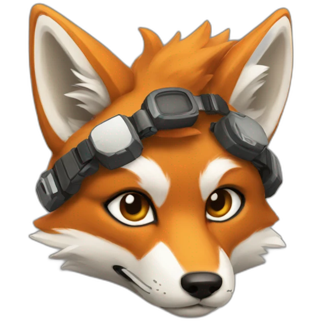 fox mcloud emoji