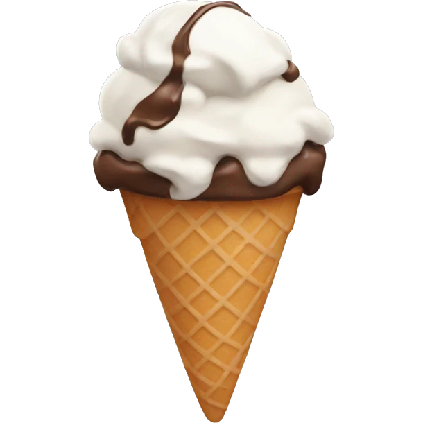 Ice cream emoji
