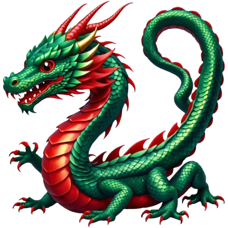 dragão japones emoji