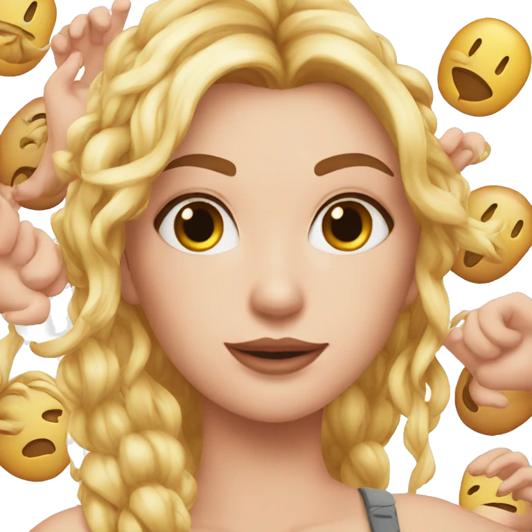 🤙🏻+🤘🏻 emoji