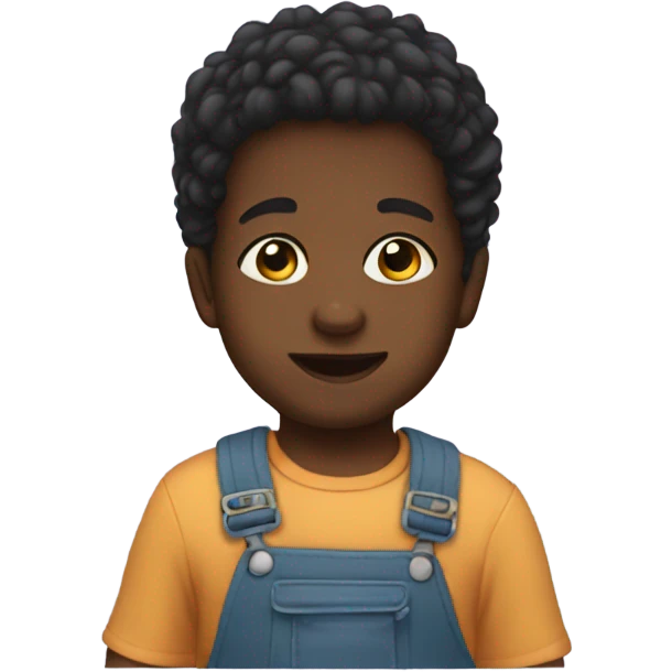 Beta toddler  emoji