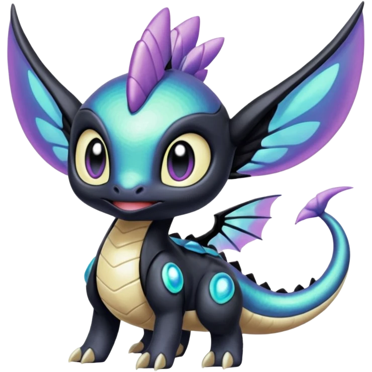 Meloetta-Cresselia-Palkia-Spyro-Toothless-Stitch-Pokémon-Fakémon-creature-hybrid emoji