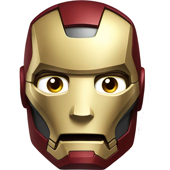 Ironman emoji