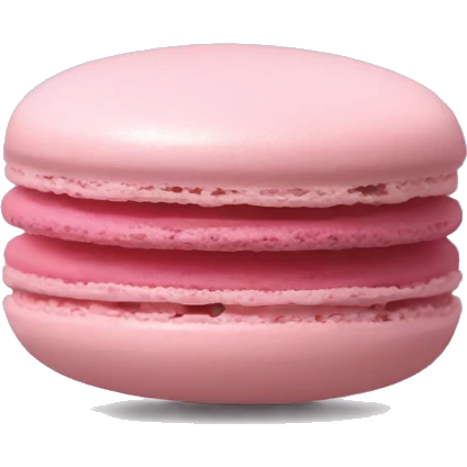 Macron mange macaron emoji