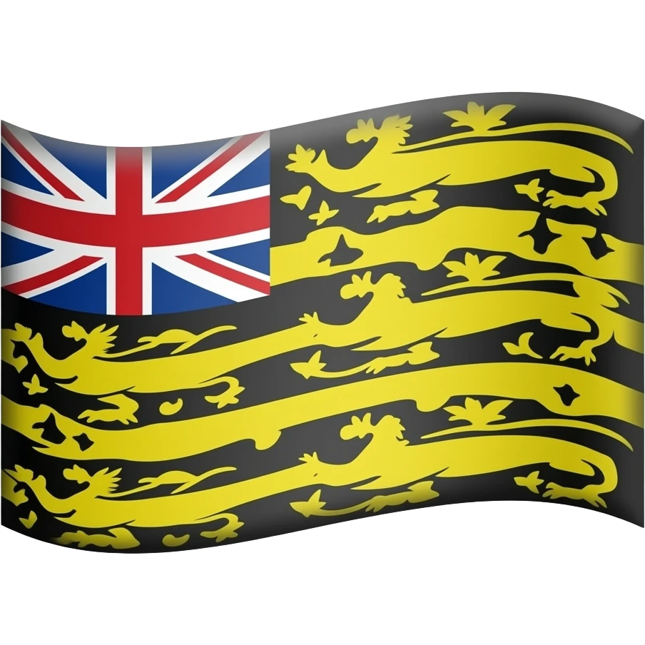 Drapeau Normandie emoji