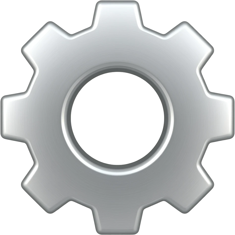 Emoji de un engranaje emoji