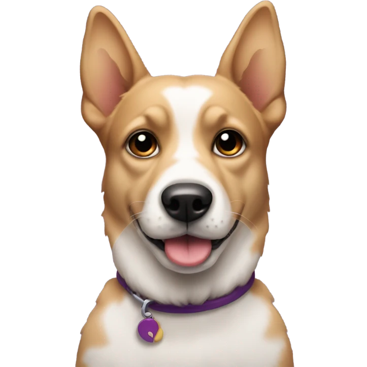 A chromosome dog emoji