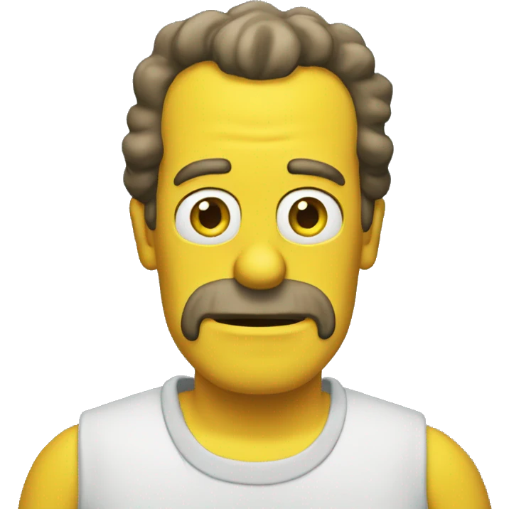 Homer simsons emoji