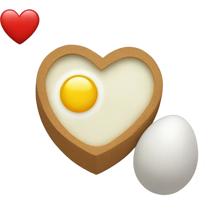 heart and eggplan emoji