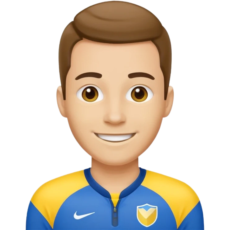 Myself in boca juniors jersethat's not boca's kit emoji