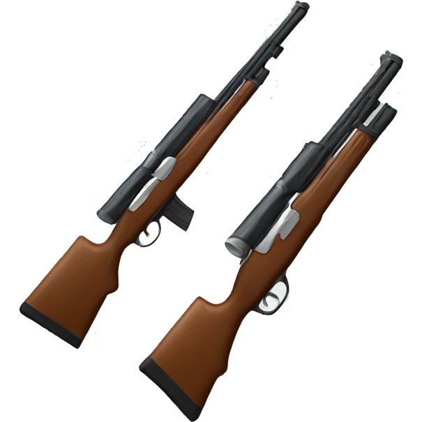 Shotgun emoji