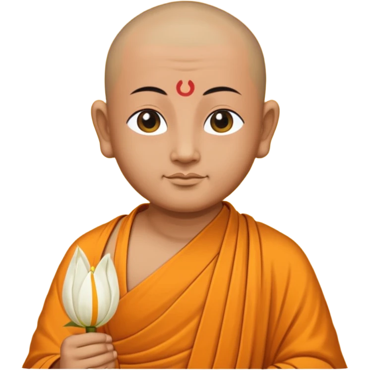 Buddha monks emoji
