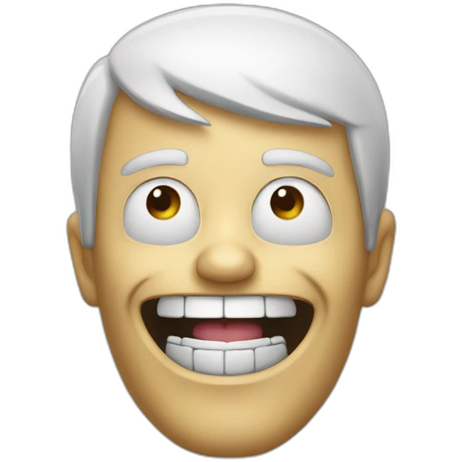 mort de rire emoji