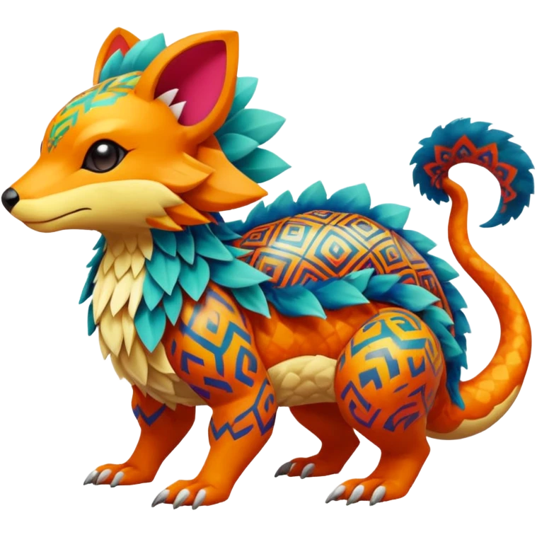  exotic Fakémon-Pokémon-Vernid-creature emoji