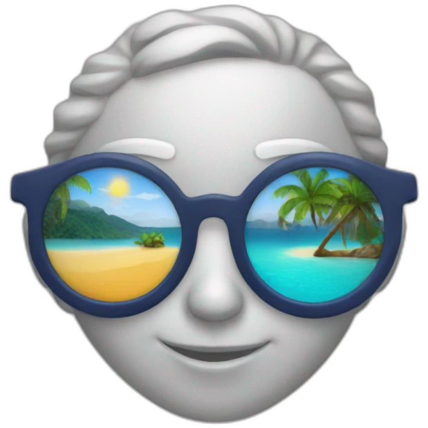 Viaje terapia emoji