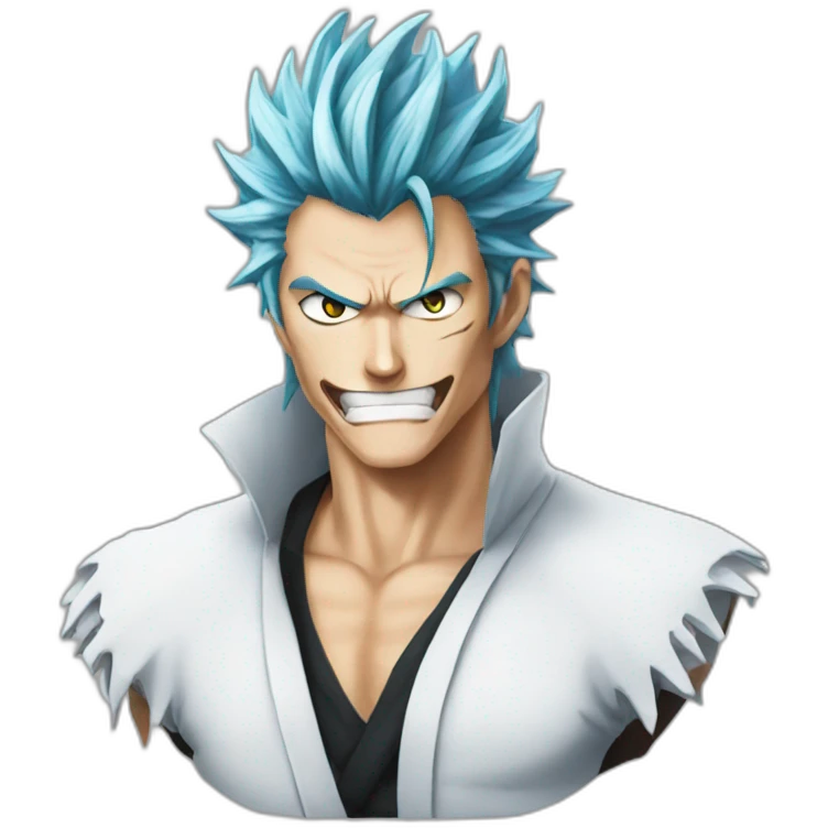Grimmjow emoji