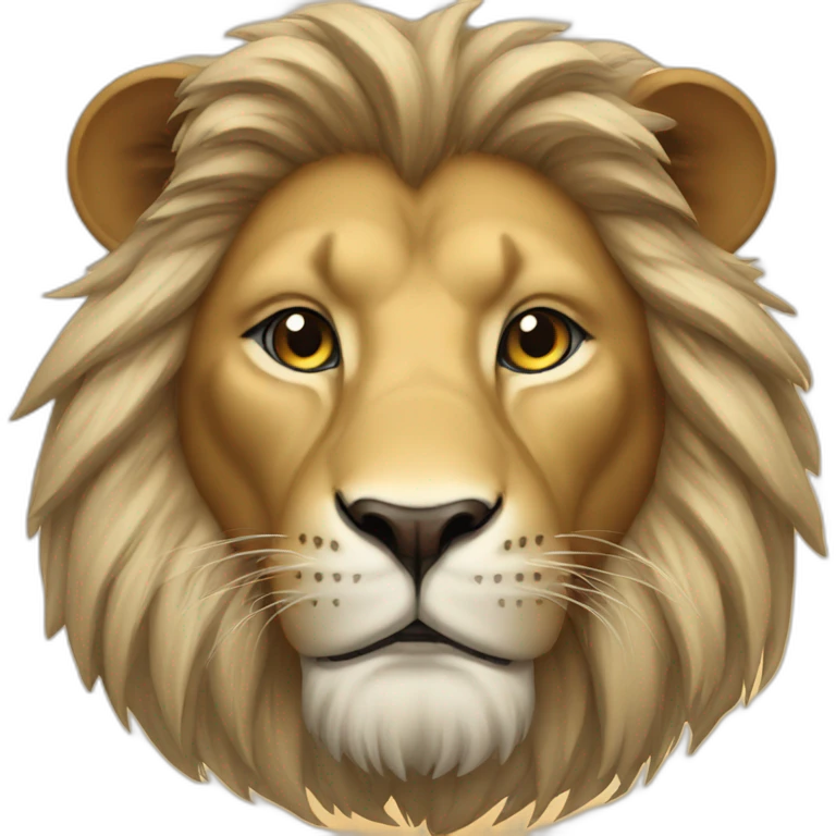 Lion emoji