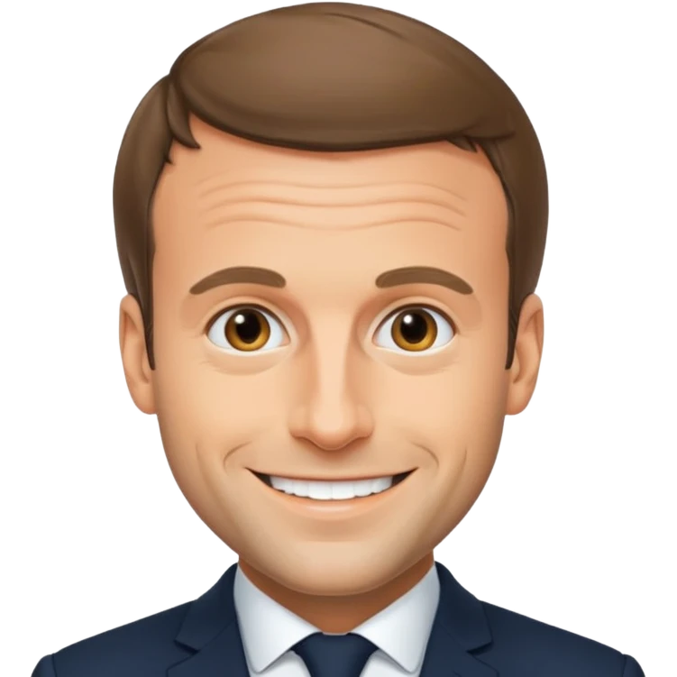 emmanuel macron emoji