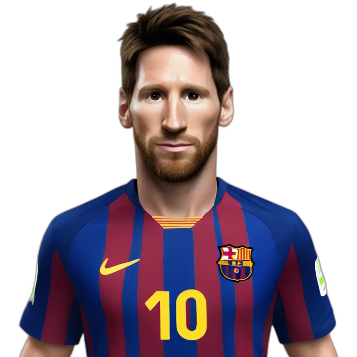 Messi emoji