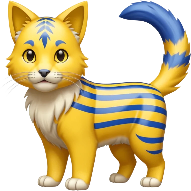 Raikou (full body) emoji