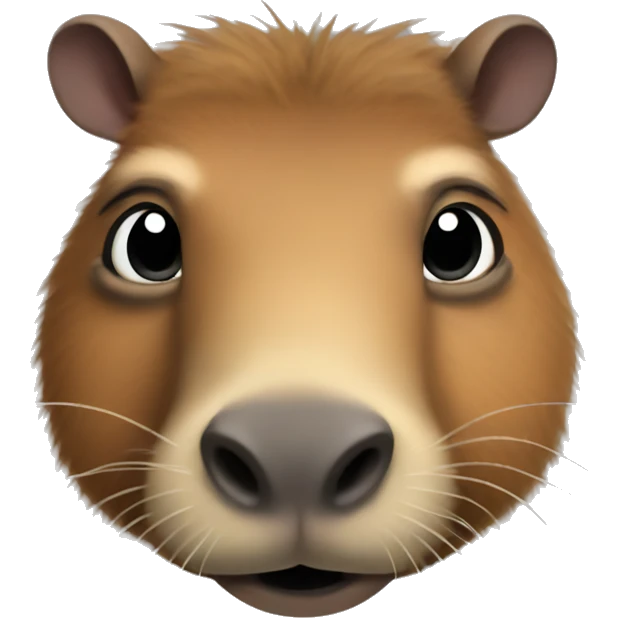 savage capybara emoji
