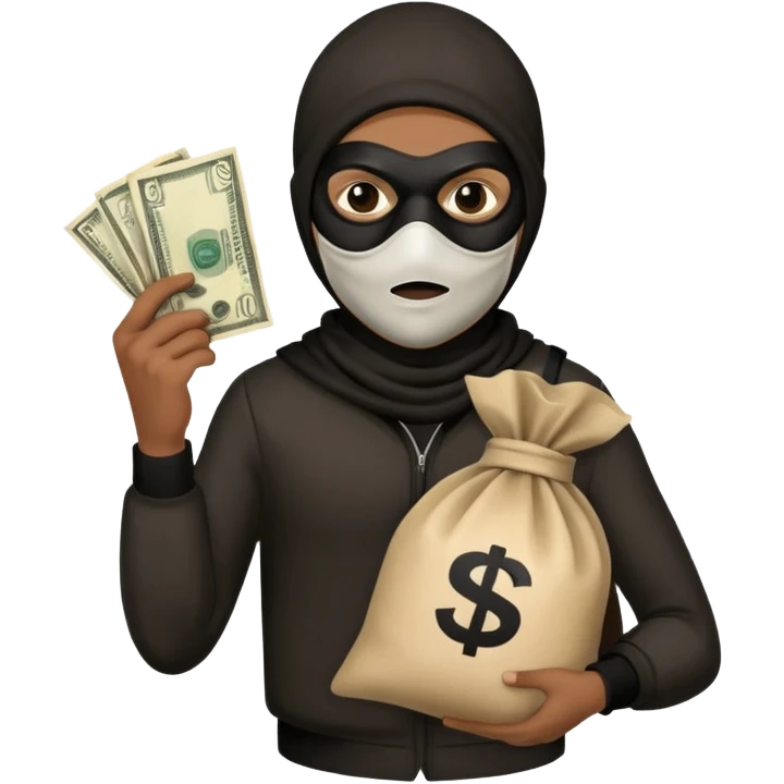 Robber emoji emoji