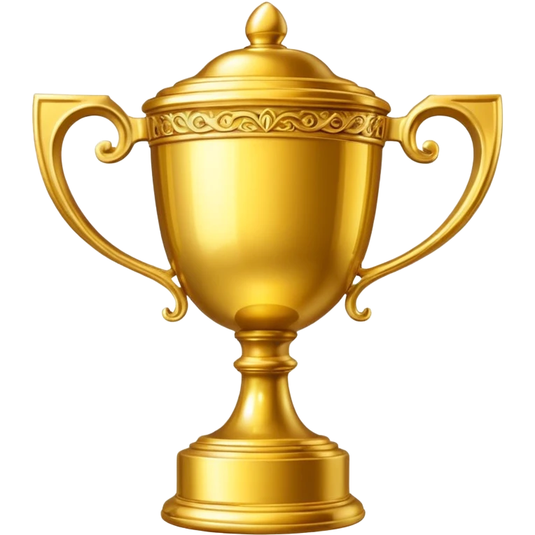 Winner's cup emoji