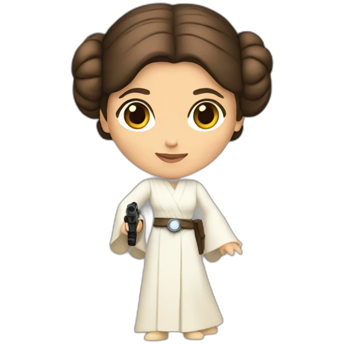 Princesse Leia emoji
