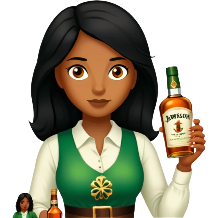 Whiskey Wanderer emoji