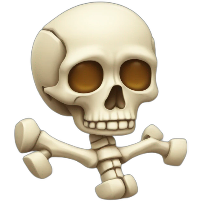 bones emoji
