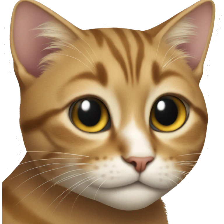 A cat playing  emoji
