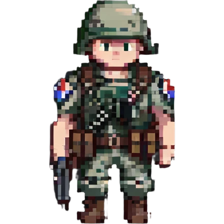 soldier emoji