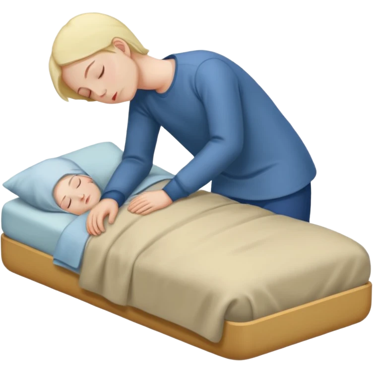 dormir debout  emoji