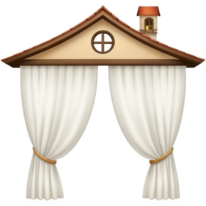 house Curtain emoji