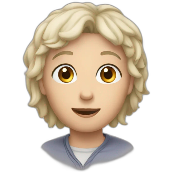 Coeur humain emoji