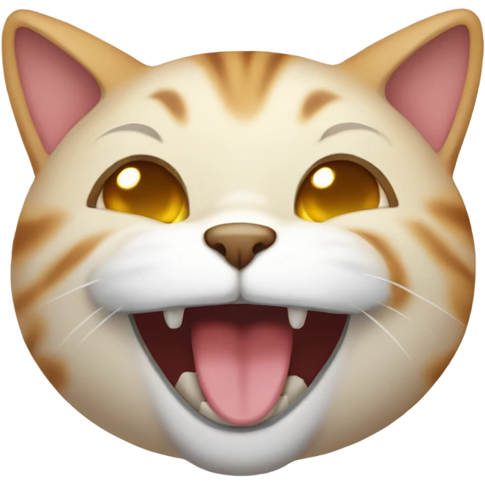 laught cat emoji