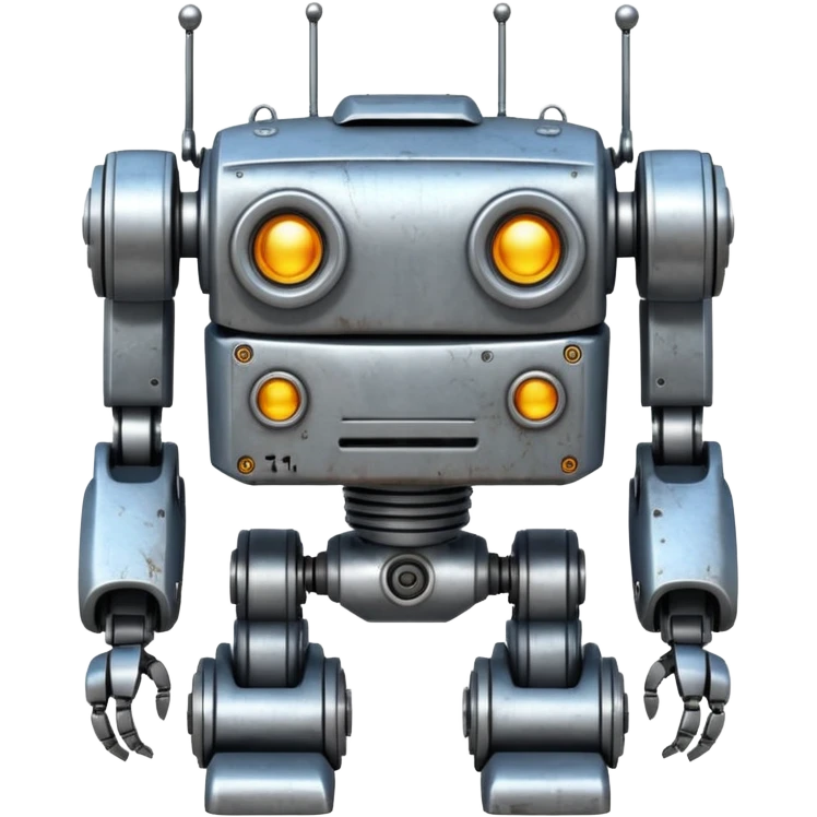 ROZZUM unit 7134 from The Wild Robot movie emoji