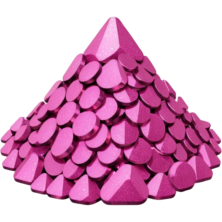 fill it with pink glitter emoji