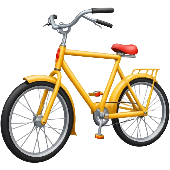 Stationery bike emoji